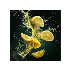 სურათი მინაზე Styler GL511 LEMONS 30X30 სმ