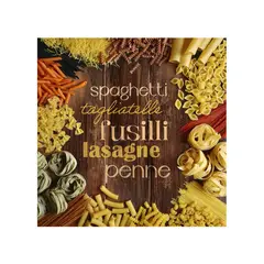 სურათი მინაზე Styler GL515 PASTA 30X30 სმ