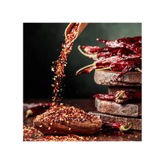 Picture on glass Styler GL516 SPICY I 30X30 cm