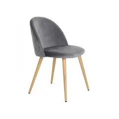 Chair zomba terry fabric gray uk gray 56x49x77 სმ