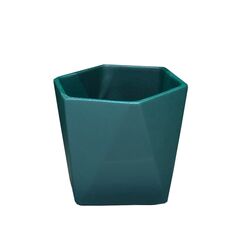 Pot ceramic emerald Oriana №5 0,35l