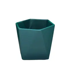 Pot ceramic emerald Oriana №5 0,35l