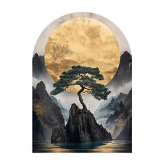 Picture on glass Styler GS007 SATO 70X100 cm