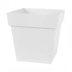 Plastic pot EDA Plastiques POT TOSCANE CARRE 32 X 32 X 32cm 22L