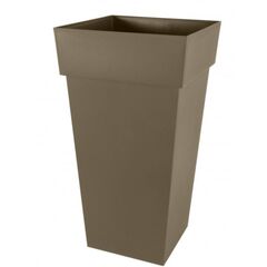 Plastic pot EDA Plastiques POT TOSCANE XXL CARRE 98L 44 x 44 x 80,5 m