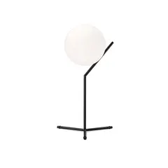 Лампа настольная Pendent E27 1 черный белый W72 BK WH