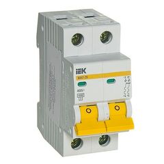 ავტომატური ამომრთველი IEK ВА47-29М 4,5kA 40A 2P C