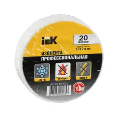 იზოლენტა IEK თეთრი 20მ