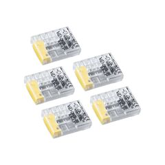 Клемма быстроразъемная DPM 5x0.5 2.5мм 5шт BMSZ15N