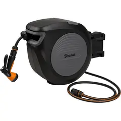Катушка автоматическая со шлангом Bradas Black Line 1/2 20м ECO-W1B20