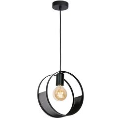 Pendant Luminex 9734 Siner 1 E27 15W black