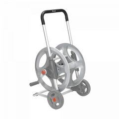 Тележка для шланга c коннекторами Bradas Silver Pro AG333 1/2" 70 м