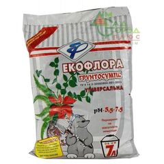 Грунт универсальный Ekoflora 7 л