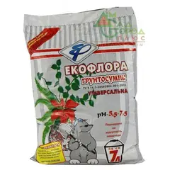 Грунт универсальный Ekoflora 7 л