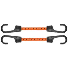 Резиновый шнур с крючками Bradas BCH2-08060OR-B 0.8x60 см 2 шт