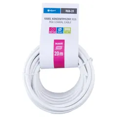 Coaxial cable DPM RG6 20m