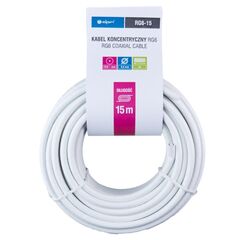 Coaxial cable DPM RG6 15m