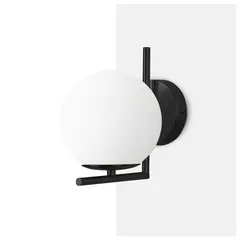 Бра Pendent E27 1 9913 BK WH черный белый