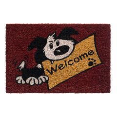 ფეხსაგები Hamat BV Ruco print Welcome dog 40x60