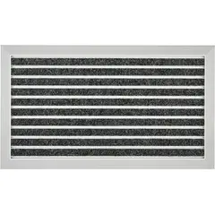 ალუმინის ფეხსაგები Sunmat-3 90x50