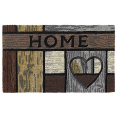 ფეხსაგები Hamat Ruco Style Wooden heart 45x75 სმ