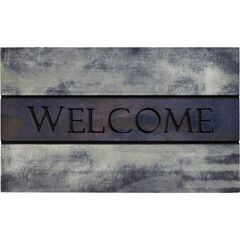 Коврик Hamat Residence Welcome concrete 45x75 см