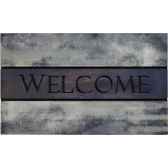 Коврик Hamat Residence Welcome concrete 45x75 см