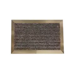 ფეხსაგები ალუმინის San Solution Antic Brown 60x40 სმ.