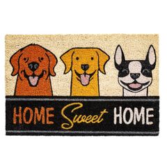 ფეხსაგები Hamat BV Ruco Print Home Dogs 40x60