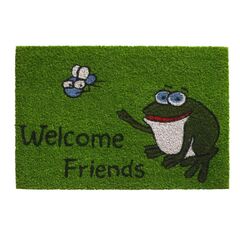 Mat Hamat Ruco Print Welcome Friends Frog 40x60 cm