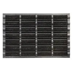 ფეხსაგები Hamat MudBuster Black 45x75 სმ