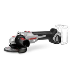 Cordless angle grinder Crown CT23001-125HX  20V, 125 mm