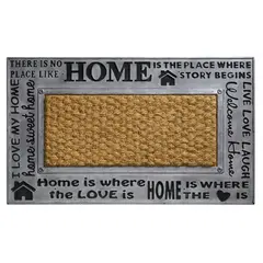 ფეხსაგები Hamat BV Kerala Metallic 45x75