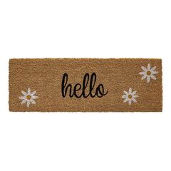 ფეხსაგები Hamat Ruco Print Hello Daisies 26x75 სმ