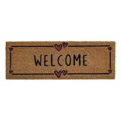 ფეხსაგები Hamat Ruco Print Welcome Hearts 26x75 სმ