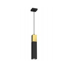 Pendant Luminex 4138 Tulum gold 1 GU10 8W black gold