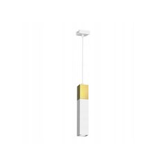 Pendant Luminex 4135 Tulum gold 1 GU10 8W white gold