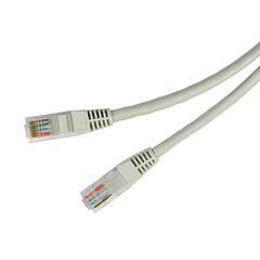 Патч корд Dpm cat5e UTP белый 3 м