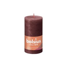 Свеча столбик Rust Velvet red 130/68 мм