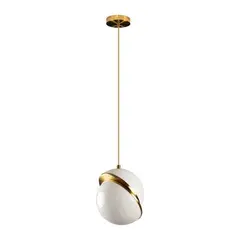Люстра Pendent E27 1 2491-250 BZ  золото