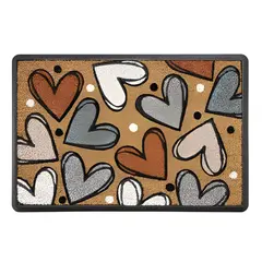 Коврик Hamat DELHI Hearts 40x60 см