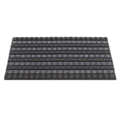 ფეხსაგები   HAMAT Quadro scrape graphite 40x60