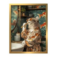 Picture Styler MODERNPIK KITTY II FR432 30X40 cm