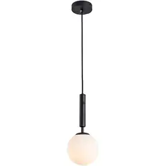 Люстра Pendent E27 1 2711 BK черный