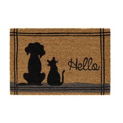 Коврик Hamat E-Coco Print cat&dog 40x60 см