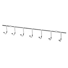 Планка с 7 крючками Bisk NIAGARA 7-HOOK RAIL