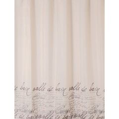 Shower curtain Bisk 06879 2x1.8 m