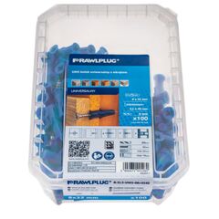 Дюбель универсальный с шурупом RawlPlug UNO 8x32 мм 100 шт R-SL3-UNO-08+4540