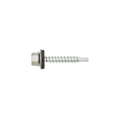 Self-tapping screws with drill Koelner 4,8X38 for corrugated board with EPDM washer 25 pcs B-OC-4803
