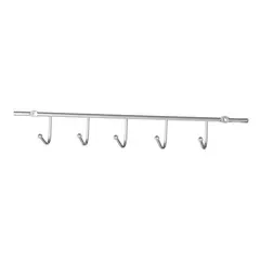 Level NIAGARA 5-HOOK RAIL CHROME